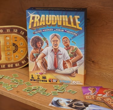 Stalo žaidimo Politiškės dėžė