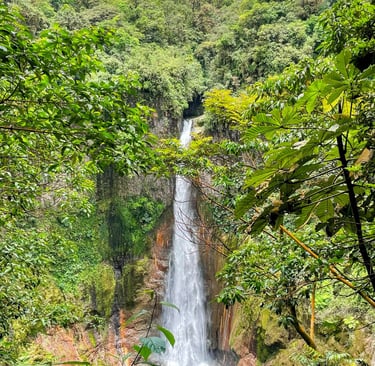 Catarata del Toro View from Top