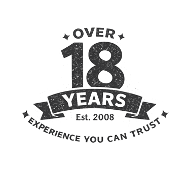 Over 18 years in the trade