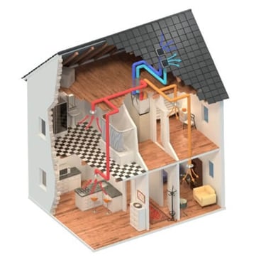 How an MVHR system works