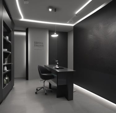 Close-up of a modern online booking page for a beauty institute with soft pastel colors.