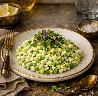 Healthy salad for Blood SugarSupport 