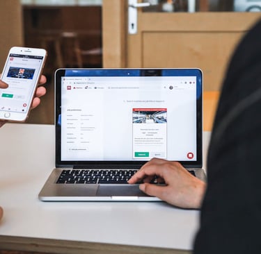 Professional web designer for contractors specializing in lead generation