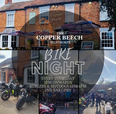 Copper Beech Bike Night 2026