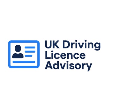 Uk driving licence advisory