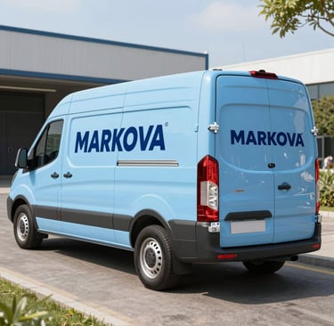 Friendly customer service representative ready to assist with printing and packaging inquiries.