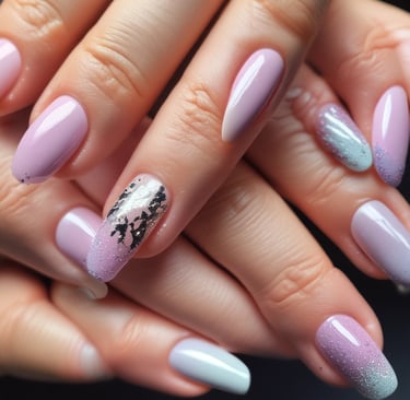 a hand with a white background