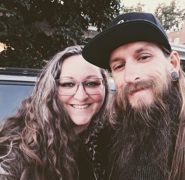 Raquel Woronecki, and her husband, Paul