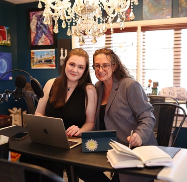 Jen & Marissa of Sage & Craft