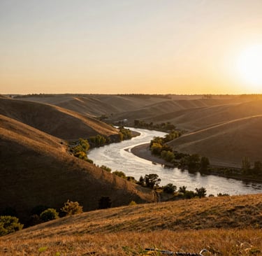 Casual photo of a man enjoying fresh air outdoors, holding a Promestore product beside leafy plants