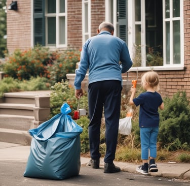 Bright living room with modern inventory