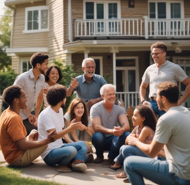 Bright living room with modern inventory
