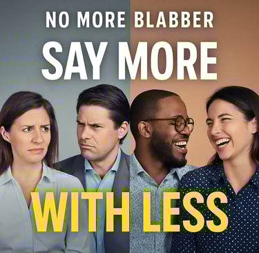 a group of people standing in front of a wall with the words, say,