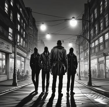 A vibrant splash page bursting with energy and storytelling flair from the latest issue.