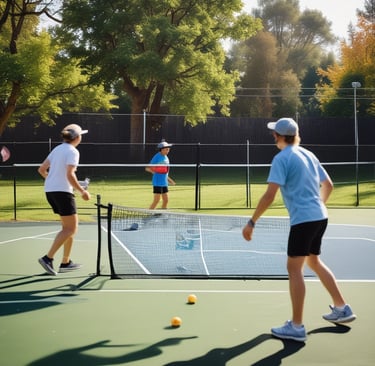 A close-up of pickles in brine with dill sprigs.