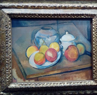 cezanne musee orangerie