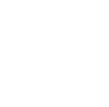 white lotus outlie with musical notes in each leaf