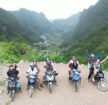 Tour de moto épique dans le nord du Vietnam
