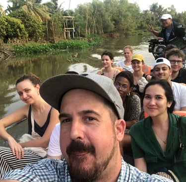 Tour guidé par un québécois au Vietnam