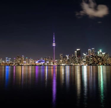 Toronto Ontario landmark served by luxury chauffeur service airport transfers and executive transportation