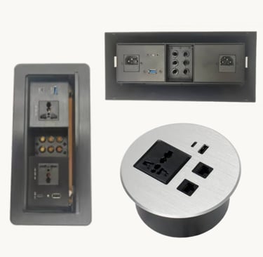 Table Socket Box