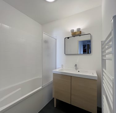 Rénovation d'une salle de bain