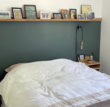 Rénovation d'une chambre