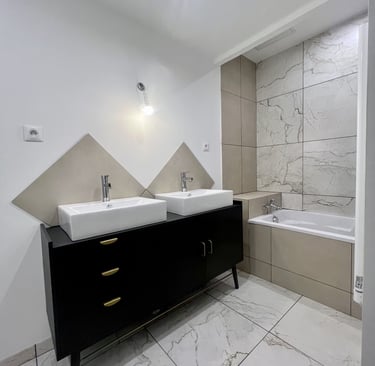 Rénovation d'une salle de bain