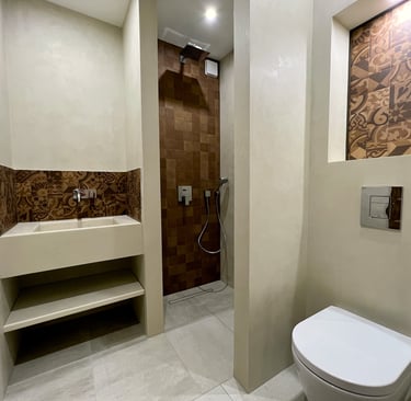 Rénovation d'une salle de bain