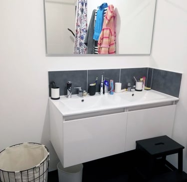 Rénovation d'une salle de bain