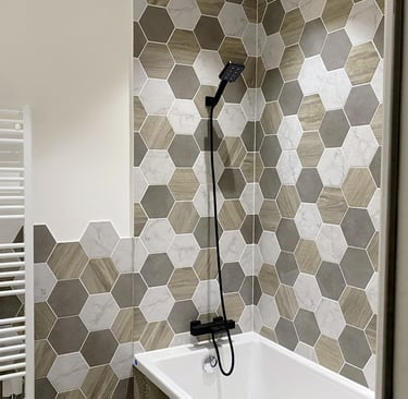 Rénovation d'une salle de bain