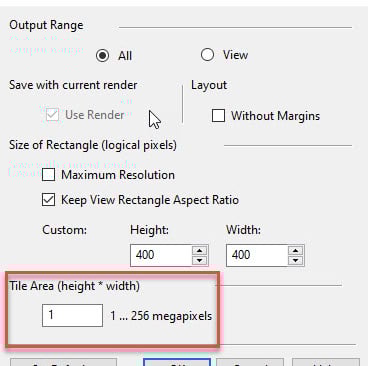 BMP file export in xcad
