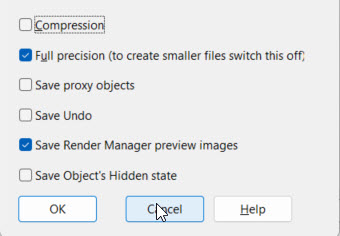 undo and redo file buffer in xcad