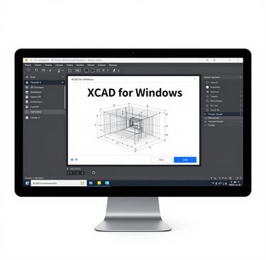 xCAD for windows