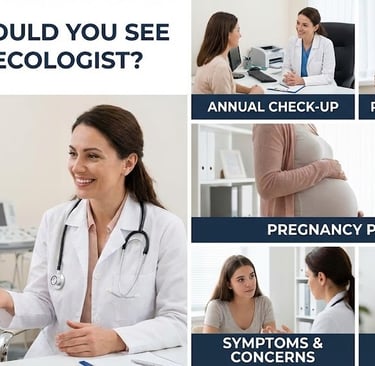 Comprehensive women's health check and well woman exam in Greek and Italian language.