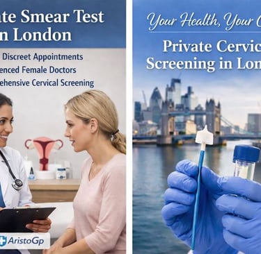 Private smear test in London
