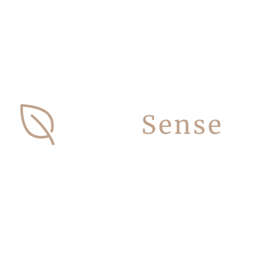 ArborSense logo with leaf icon for vital trees and healthy garden care services.