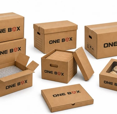 Cajas que proyectan tu imagen