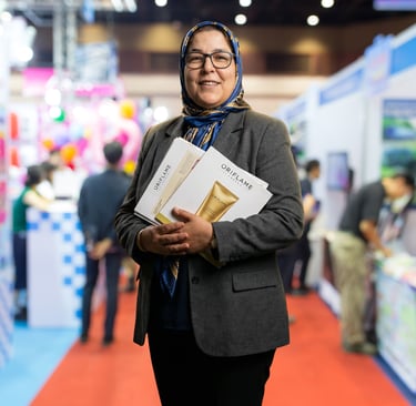 رابحة ـــ تازة oriflame leader