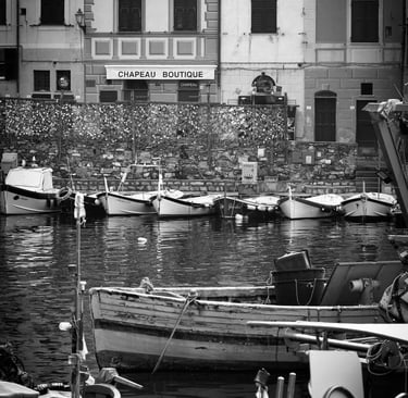 Porticciolocon barche attraccate