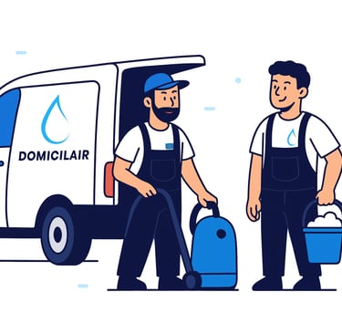 Société de nettoyage