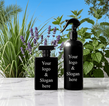 alt="Custom branding and personalized logo label options for corporate bulk orders"