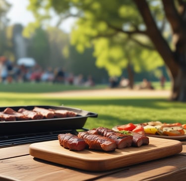 An assortment of gift baskets in custom wooden boxes, perfect for special occasions and celebrations.