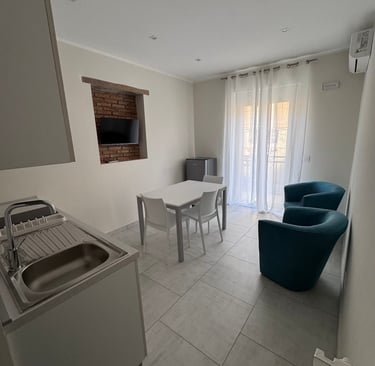 domus casa vacanze cucina