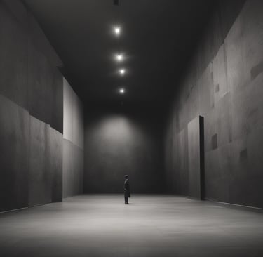 a man with a brain map of a brain