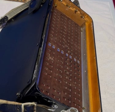 accordion reed plates