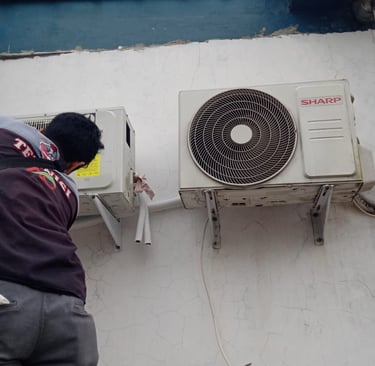 Jasa Service AC Di Ciomas Bogor Terbaik 