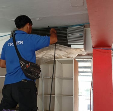 Jasa Service AC Jujur Transparan Di Kecamatan Tanah Sereal Bogor