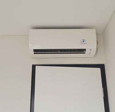 service AC, cuci AC, isi freon, dan pemasangan AC yang telah kami kerjakan di area Bogor