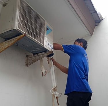 Jasa Service AC Jujur Transparan Di Kecamatan Tanah Sereal Bogor